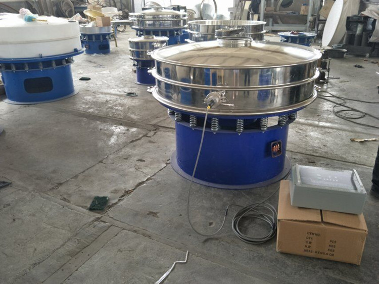 超細(xì)粉篩分專用超聲波振動(dòng)篩