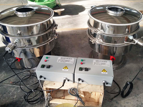 超細(xì)粉專用超聲波振動(dòng)篩